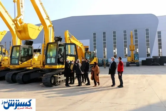 تحویل دامپتراک ۶۰ تنی توسط گل گهر