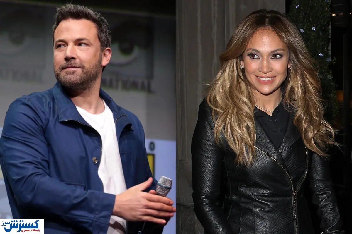 قرار عاشقانه «جنیفر لوپز» و نامزدش در لس آنجلس+عکس