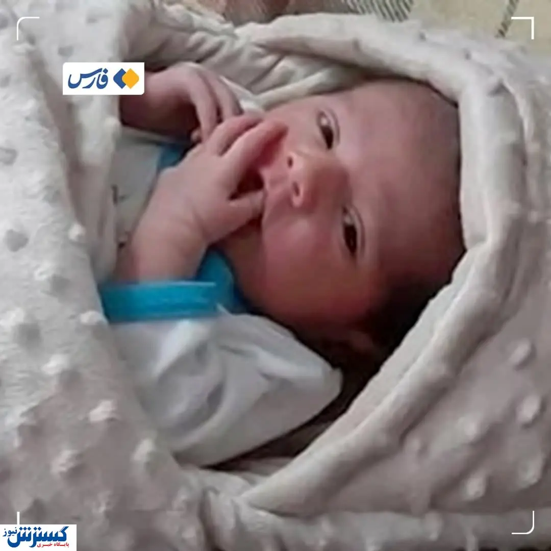 این نوزاد نیامده پدر شد