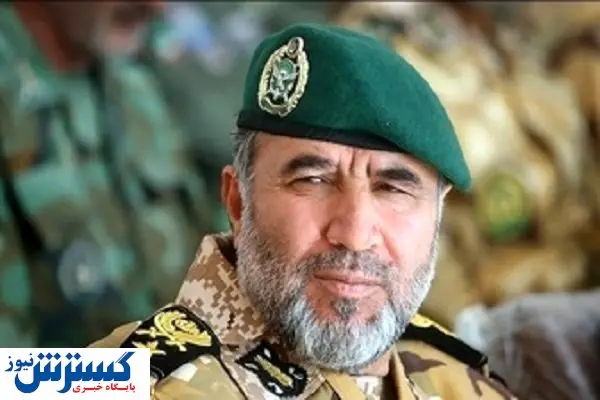 لحن قاطعانه فرمانده ارتش خطاب به متجاوزان