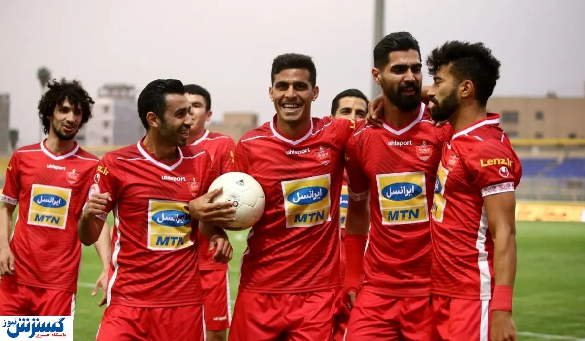 رونمایی یحیی از پرسپولیس ورژن ۱۴۰۱