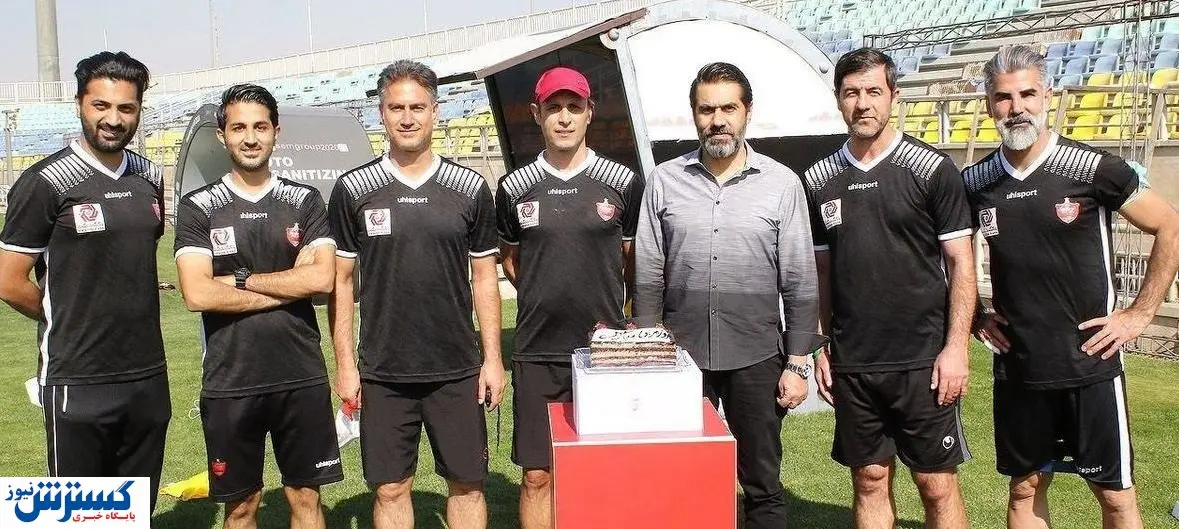 کادر فنی پرسپولیس: آخر فصل می رویم!