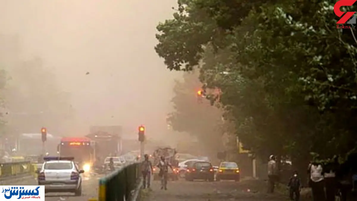 هشدار نارنجی به مردم تهران/ مراقب آسمان باشید!