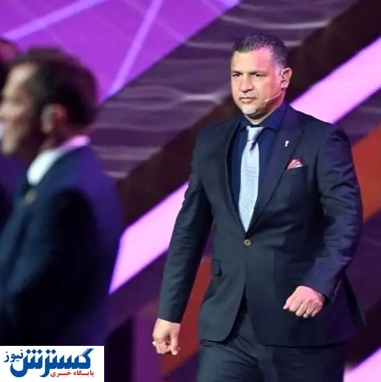 علی دایی شایعات کراواتش در مراسم فیفا را تکذیب کرد