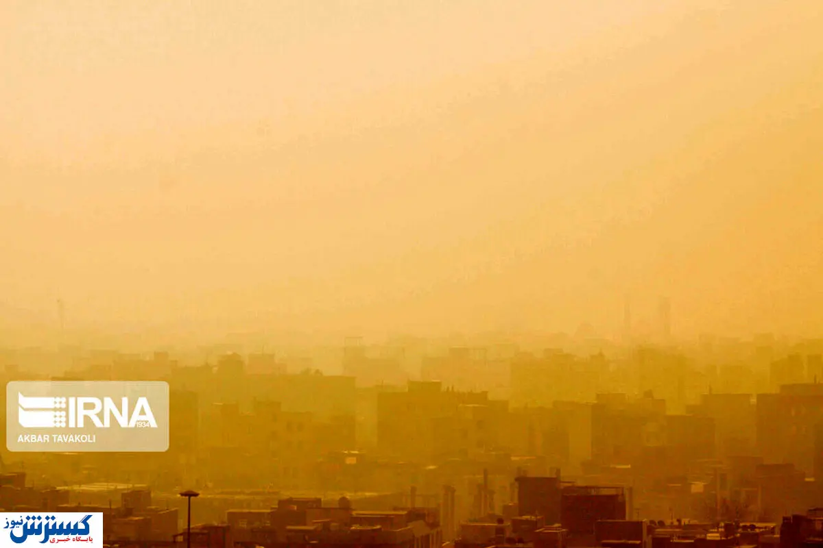 تصاویر/ تهران آلوده‌ترین شهر جهان شد