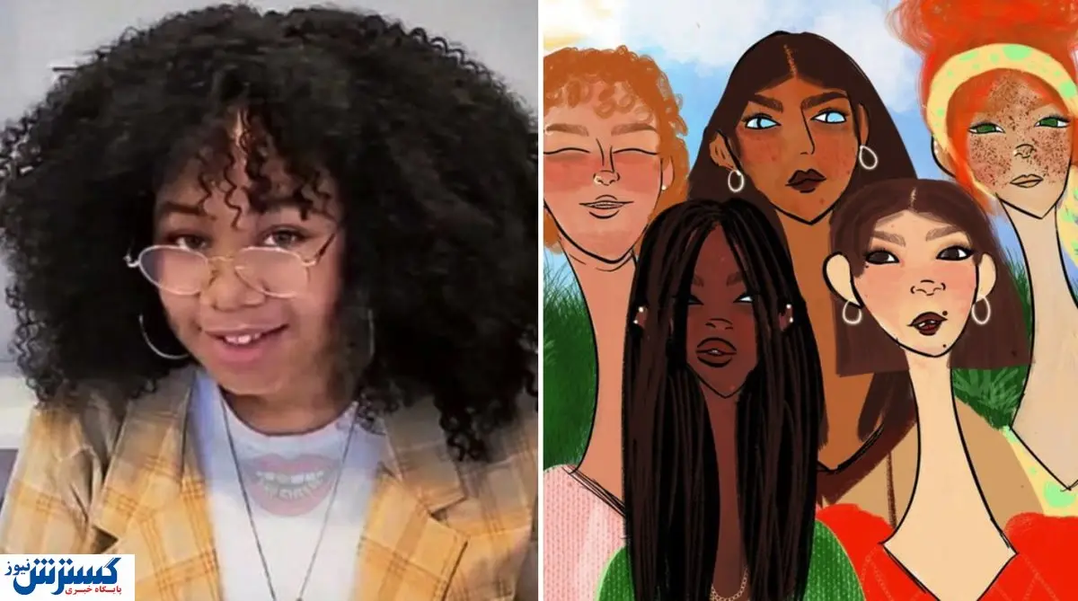 فروش NFT این دختر را میلیونر کرد + عکس