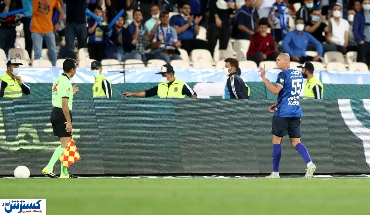 احتمال دوری یک ماهه ستاره خارجی استقلال