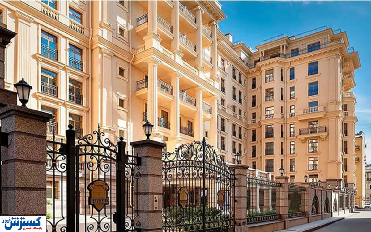 خانه مجلل دختر مخفی پوتین + تصاویر