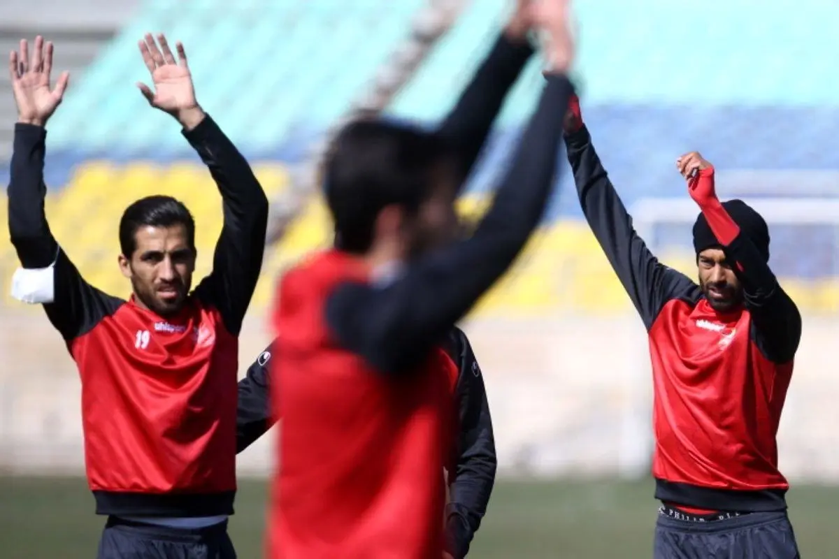 ستاره پرسپولیس یک ماه خانه نشین شد