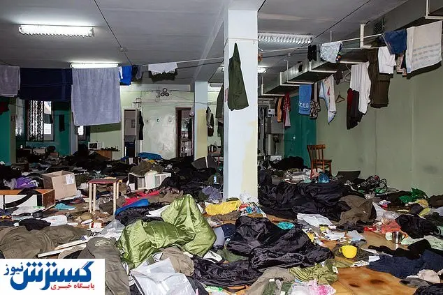 آشفتگی نیروگاه هسته ای چرنوبیل بعد از غارت