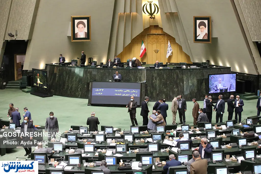 تصاویر/ صحن علنی مجلس ۲۱ فروردین  ۱۴۰۱