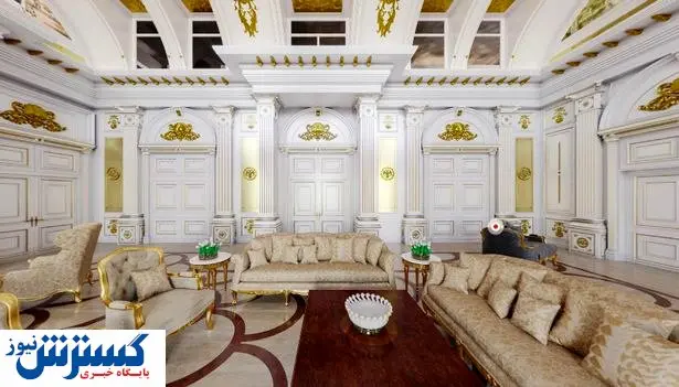 قصر مخفیانه پوتین برای معشوقه اش + تصاویر