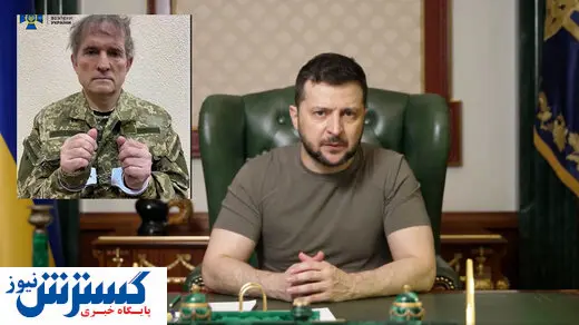 این مرد قرار بود جای زلنسکی را بگیرد! + عکس