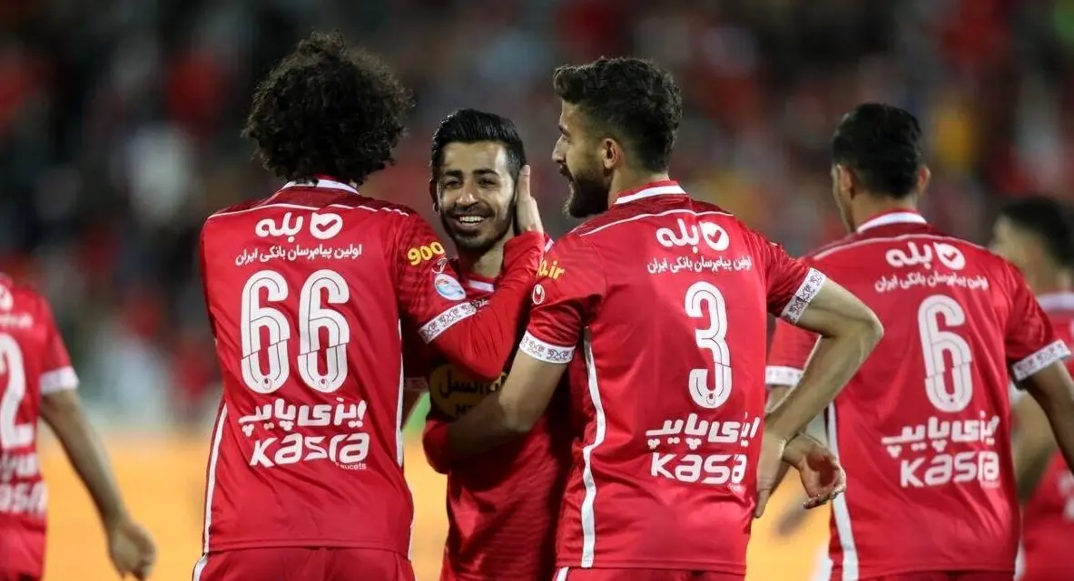 توافق پرسپولیس با یک وینگر جذاب