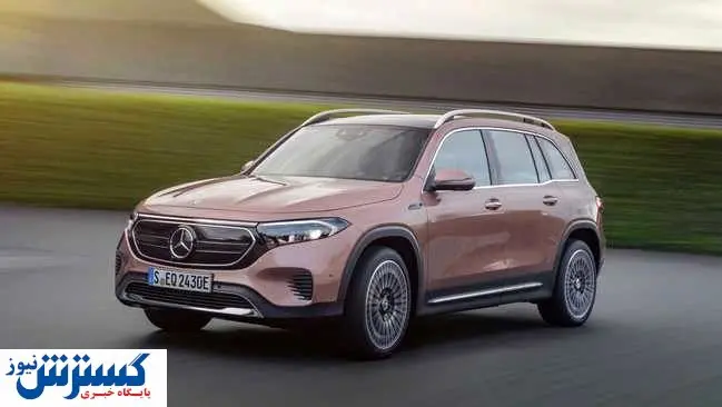 شاهکار جدید مرسدس بنز در راه بازار خودرو + تصاویر