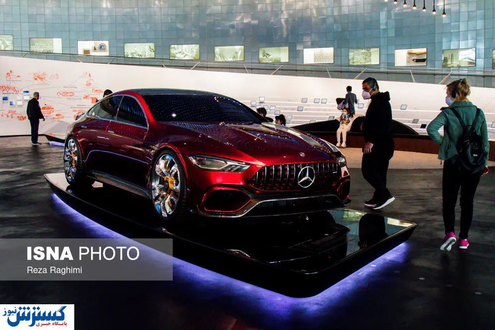 تصاویر/ موزه جدید مرسدس بنز جاذبه گردشگری اشتوتگارت