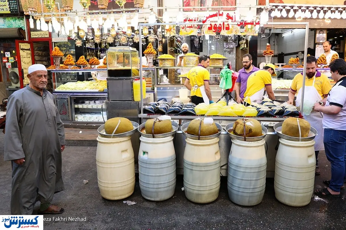 تصاویر/ رمضان در دمشق