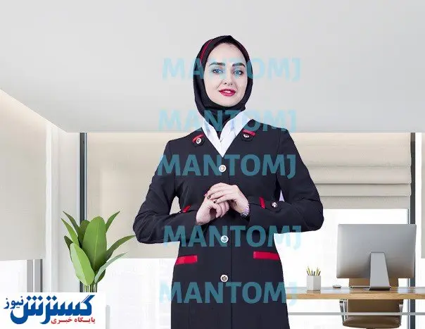 مانتو فرم اداری