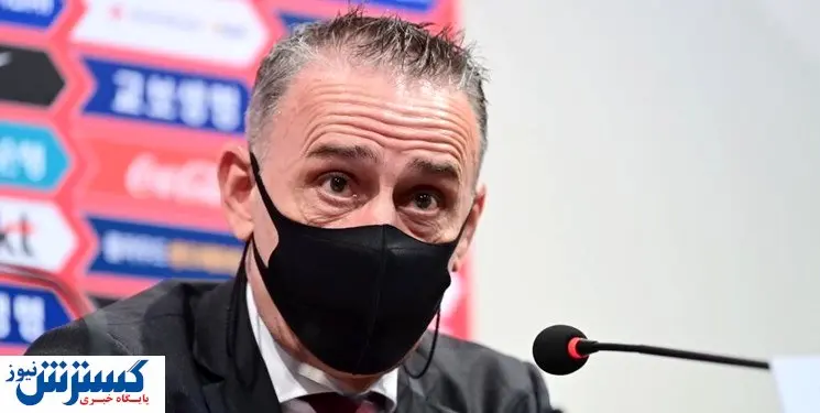 کری خوانی سرمربی کره جنوبی برای ایران