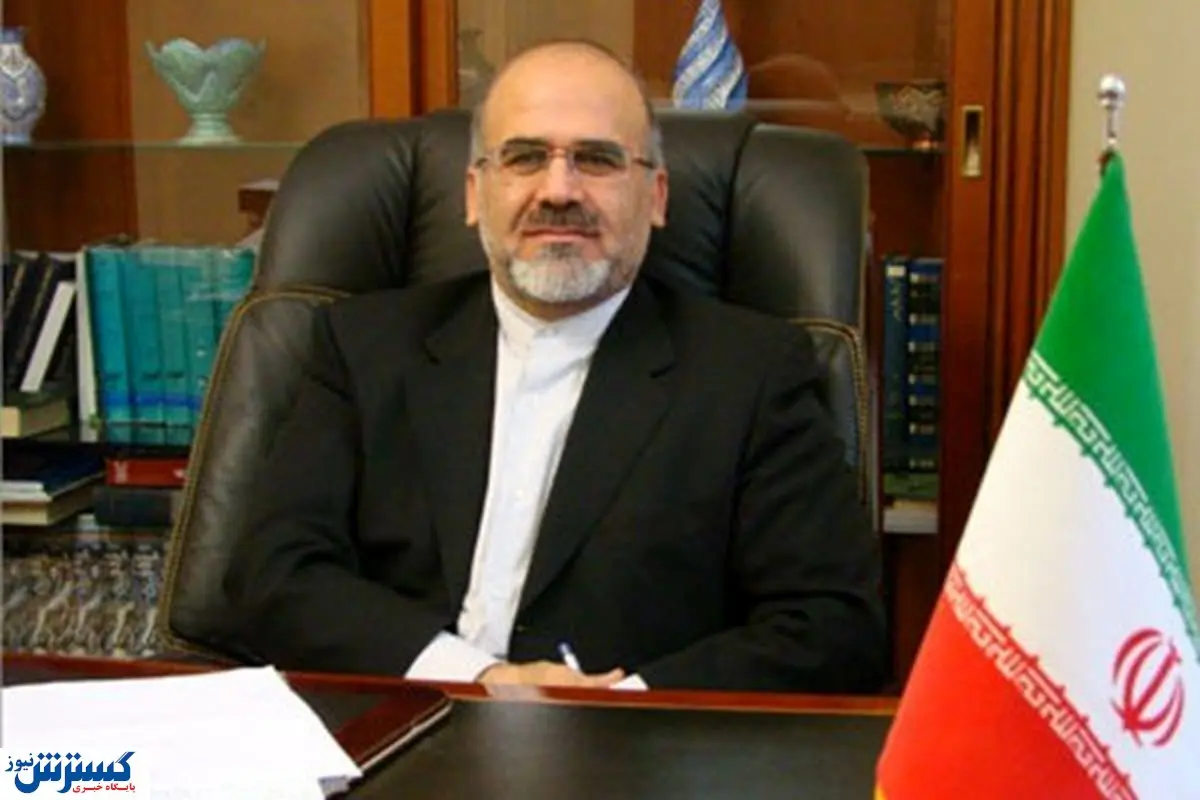 آغاز دوباره فعالیت سفارت ایران در اوکراین