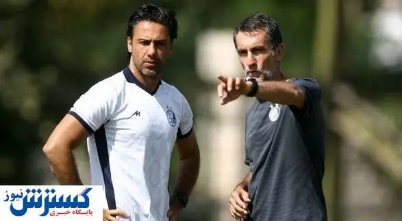 مربی استقلال کرونایی شد