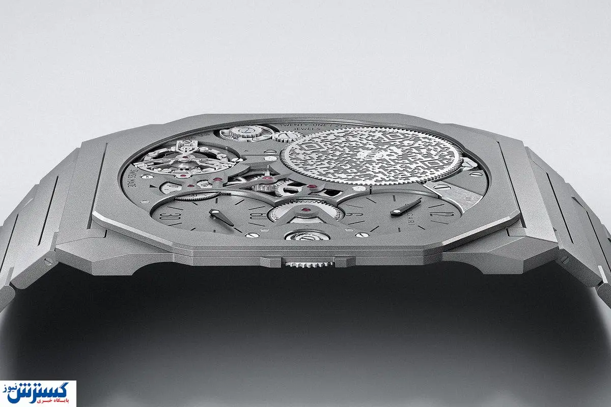 قیمت ظریف ترین ساعت مکانیکی جهان + عکس