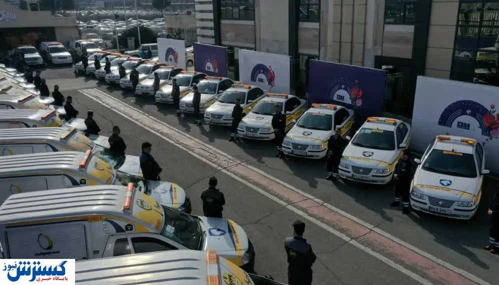 حضور شبانه روزی امداد خودرو ایران در تمام ایام نوروز کنار هموطنان