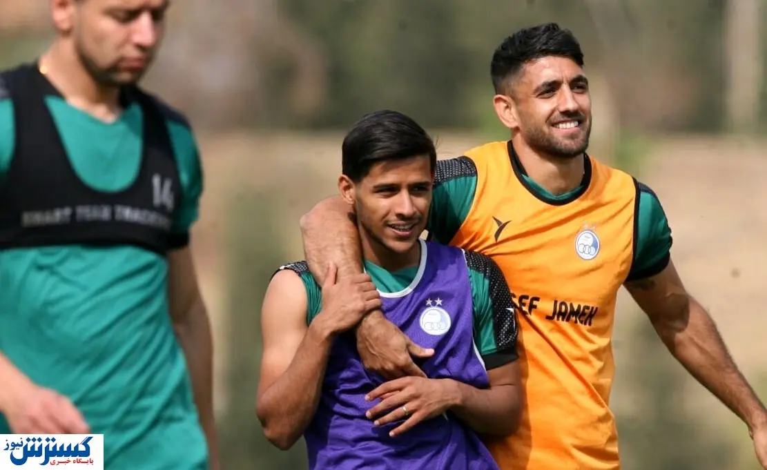 حمله طرفداران به ستاره استقلال