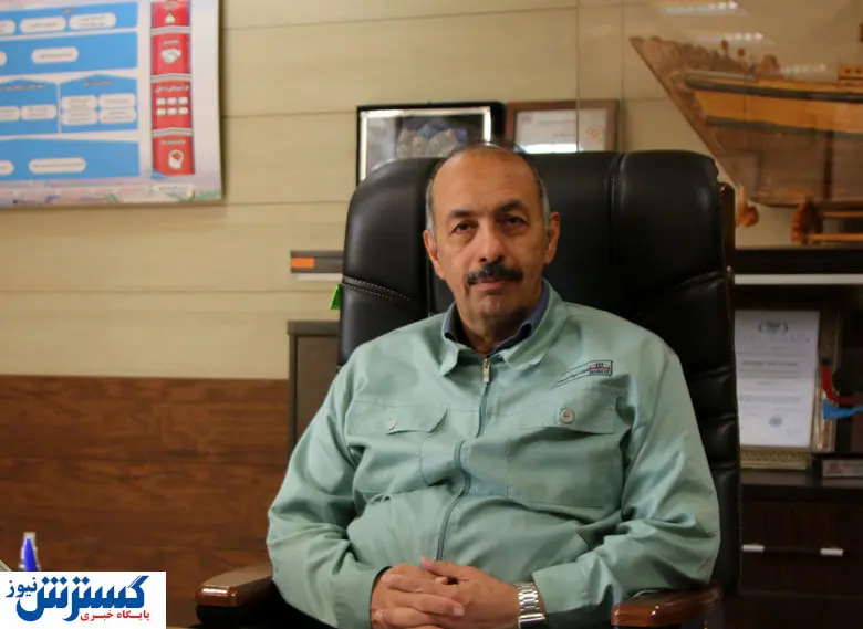 ثبت رکوردهای متعدد نشاندهنده سیر تکامل فولاد هرمزگان است