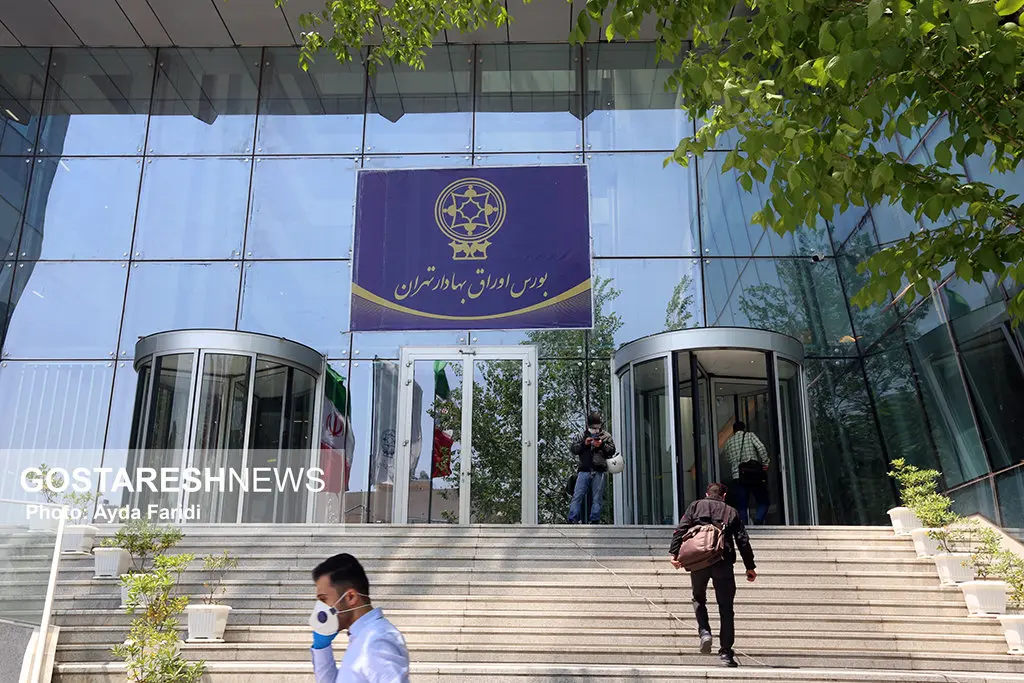 پایان هفته سرخ برای بورس / شستا بیشترین سقوط را ثبت کرد +  نقشه بازار