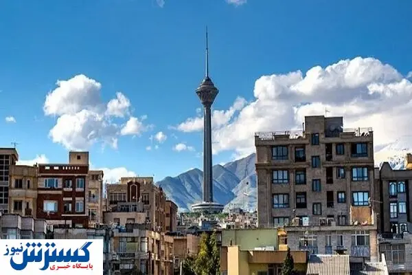 هوای تهران در شرایط پاک