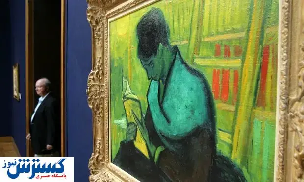 این نقاشی ون گوگ سرقتی است
