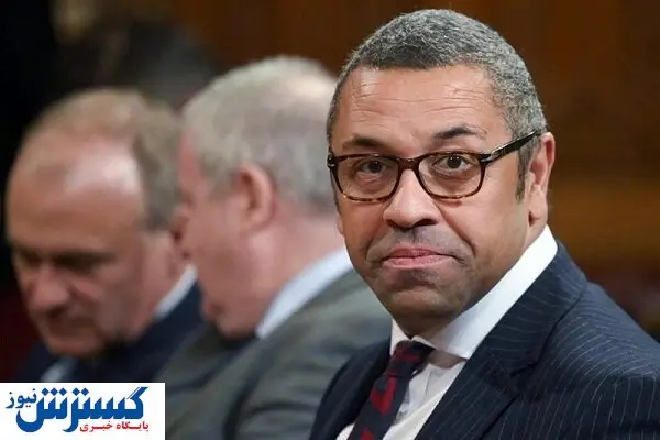 وزیر خارجه انگلیس تحریم شد