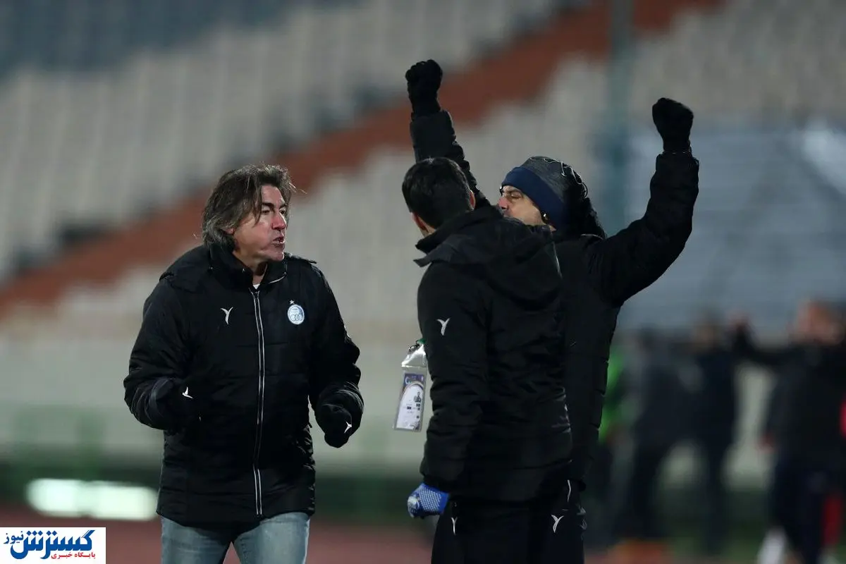 رونمایی ساپینتو از اسلحه پنهان استقلال