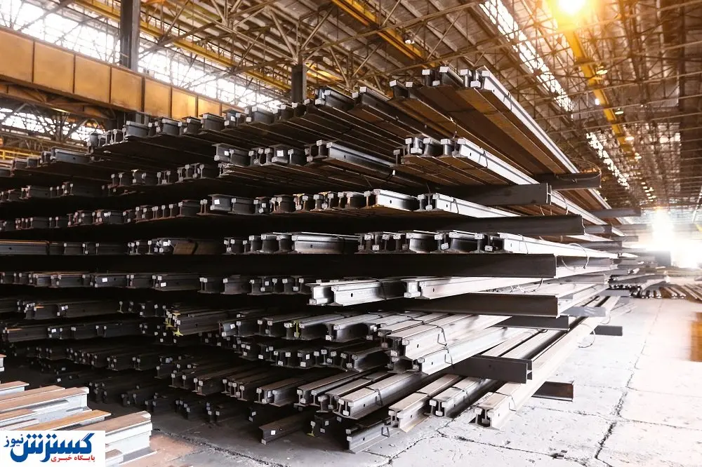 حرکت قطار فولادی‌ها روی ریل بومی‌سازی