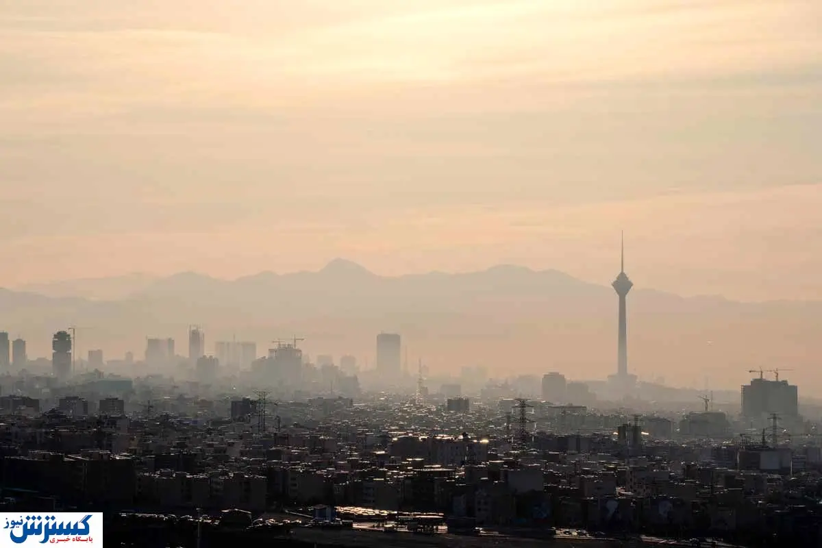تهران همچنان در وضعیت قرمز