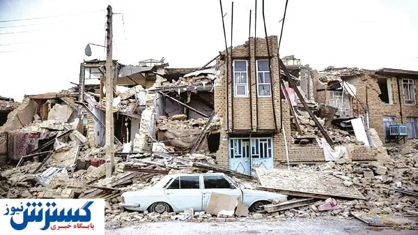 بلایای طبیعی ایران در قرنی که گذشت