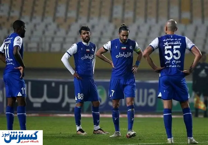 بازیکنان استقلال نقره داغ می شوند؟