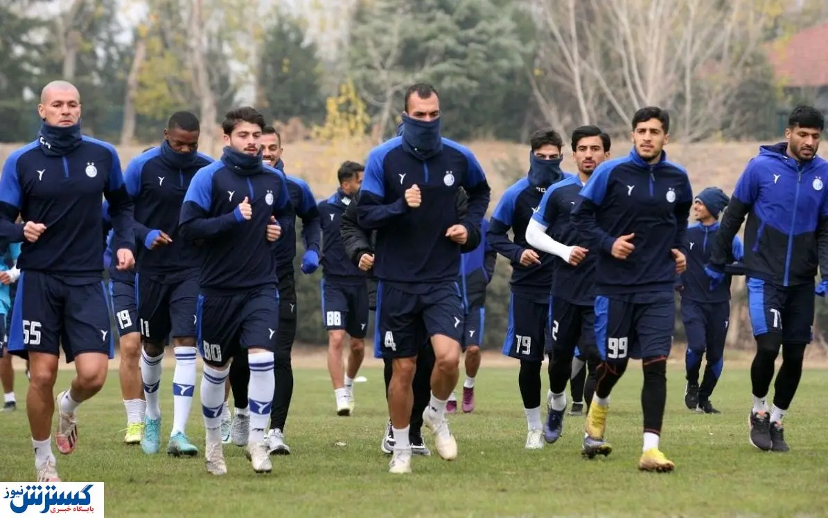 غایب بزرگ استقلال مقابل نفت آبادان