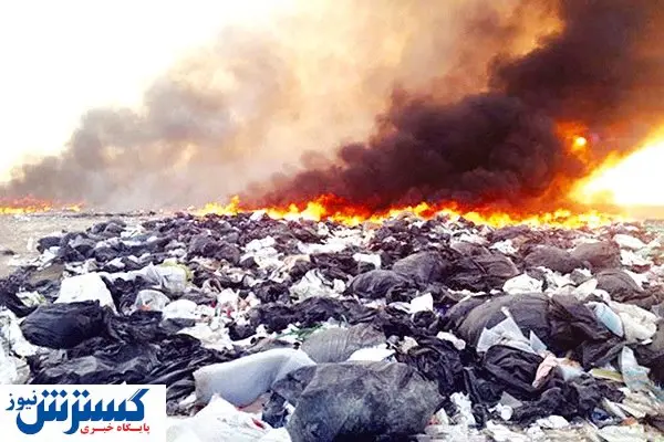 زبالهسوزی غیرمجاز نفس پایتخت را گرفت