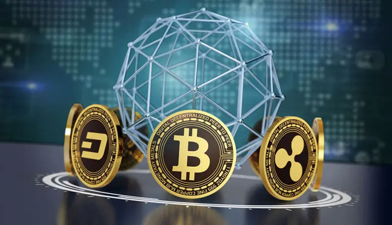 توقف در بیت کوین / دوج کوین ریزشی شد + جدول