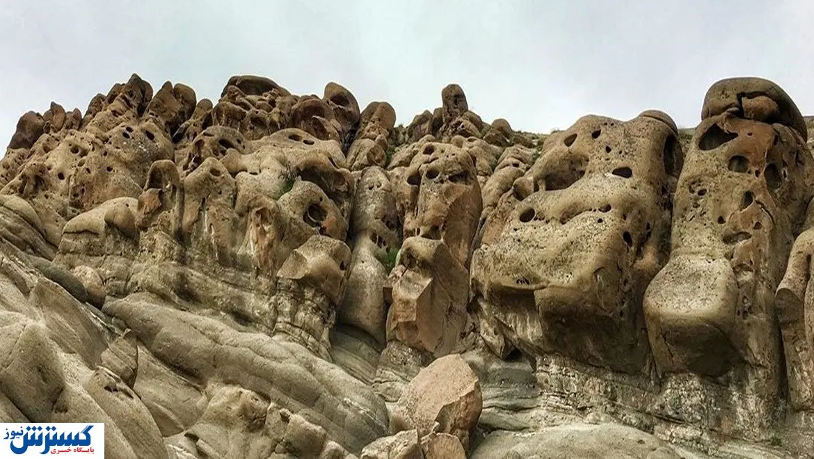 یک روستای عجیب در تهران