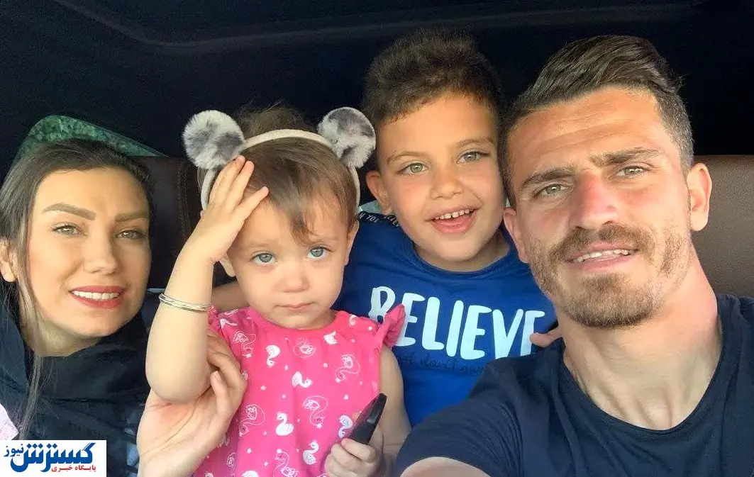 حمایت جانانه همسر غفوری از یک پرسپولیسی + عکس