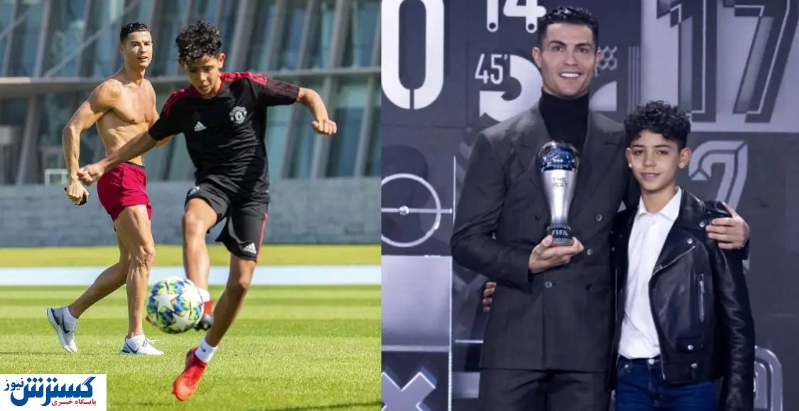 کریس رونالدو به رئال مادرید پیوست