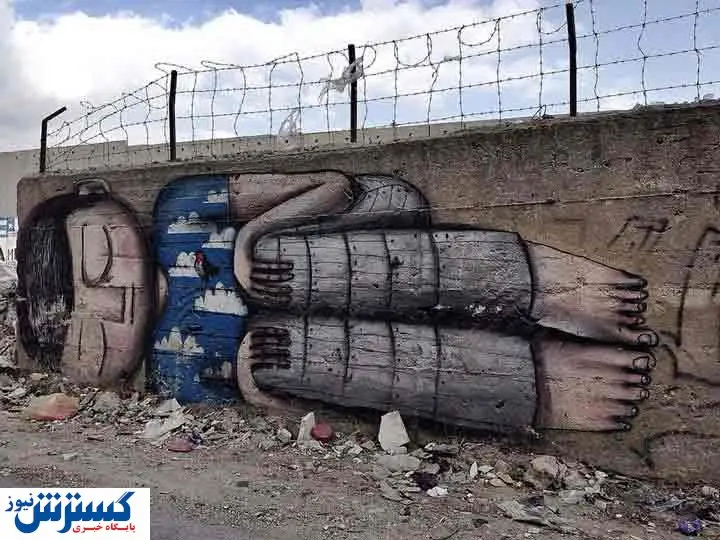 نقش مهم نقاشی های شهری در شادابی مردم / دیوارنگاره از کجا آمد؟