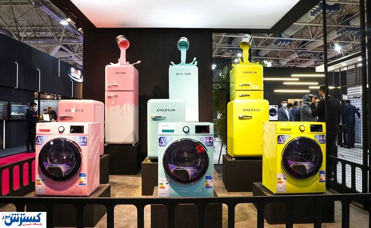 سهم ۸ درصدی لوازم خانگی در صادرات بخش صنعت