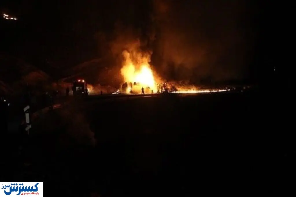 صفر تا صد انفجار در یکی از مراکز نظامی اصفهان + فیلم و تصاویر