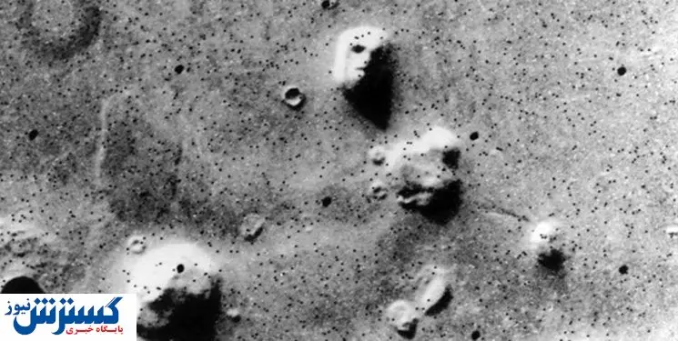 یک خرس در مریخ رویت شد + عکس