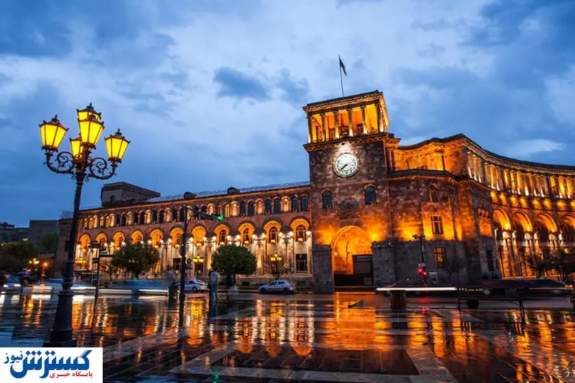 ۳ شب سفر به ایروان چقدر آب می‌خورد؟