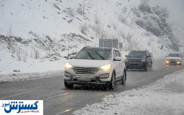 جاده چالوس یکطرفه شد